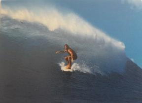 1985 Weet-Bix Surf Sports #8 Michael Peterson Front